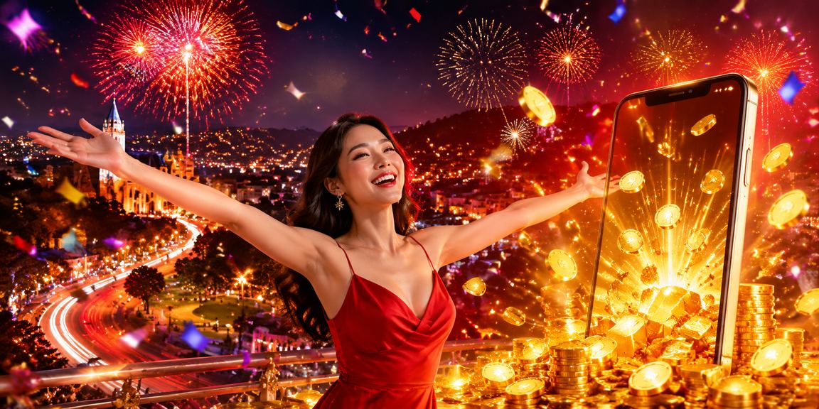 Người chơi tại Đà Lạt sử dụng app di động casino trong không khí lễ hội
