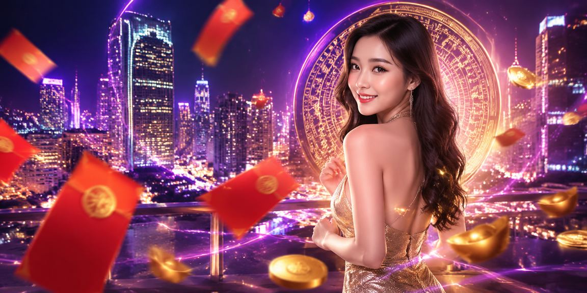 Không gian phân tích kèo cược tại Hà Nội với ánh đèn neon và phong bì đỏ may mắn