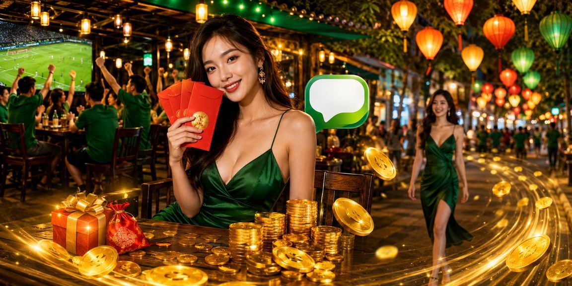 Phong bì đỏ may mắn và cà phê Hà Nội – biểu tượng giải trí có trách nhiệm