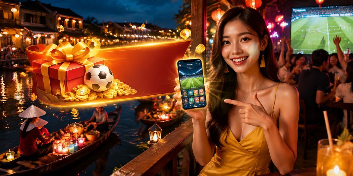 Người chơi tại Hội An thưởng thức cà phê và trải nghiệm casino trực tuyến trên điện thoại di động