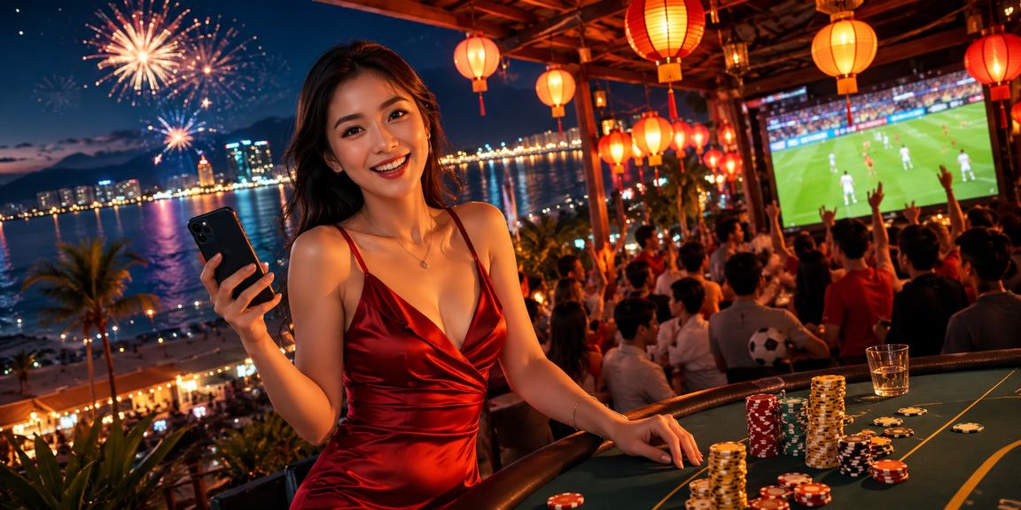 Đèn lồng Hội An lung linh phản chiếu không khí phân tích số liệu và dự đoán kết quả