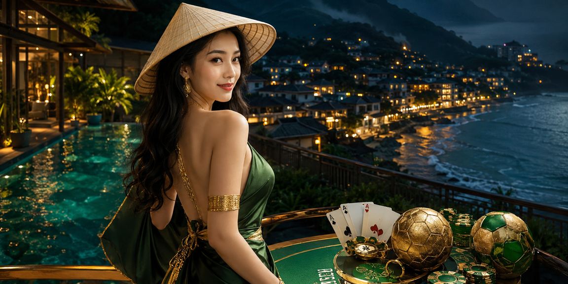Ván bài tại Sa Pa với nón lá đặc trưng – không khí miền núi và game bài trực tuyến